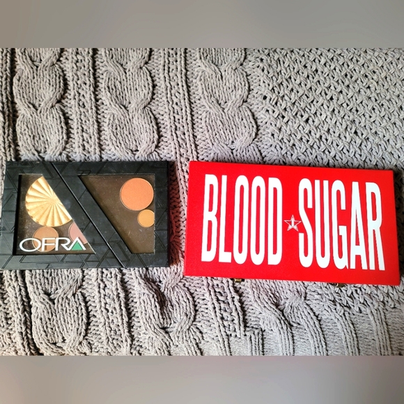 New Jeffree Star Blood Sugar Palette And OFRA Magnetic Palette - Picture 1 of 11